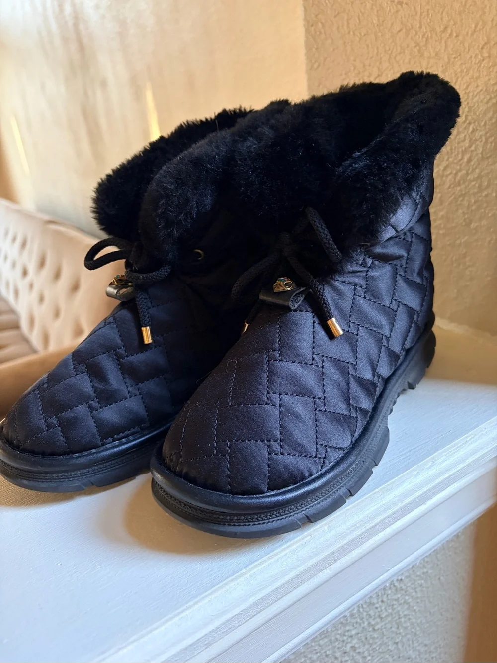 Kurt Geiger kids quilted